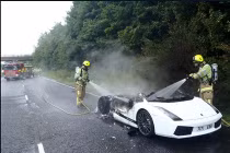 Thêm 2 siêu xe đo đường vì lái ẩu