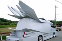 Muôn vàn kiểu độ xe cười lăn lộn