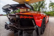 Lamborghini Aventador chất lừ với khung gầm độ đẳng cấp