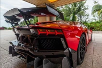 Lamborghini Aventador chất lừ với khung gầm độ đẳng cấp