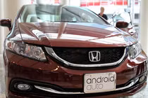 Xe Honda, Hyundai, sắp được Google trang bị công nghệ khủng