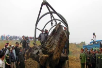 Đầu nậu vung tiền mua suất phát hiện gỗ sưa