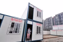 Cận cảnh nhà cực độc cho người thu nhập thấp