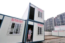 Cận cảnh nhà cực độc cho người thu nhập thấp