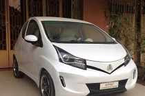 Cận cảnh siêu xe điện do Campuchia tự chế tạo