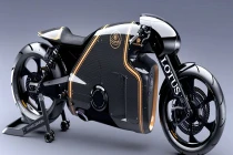 Lotus chế tạo siêu mô tô theo phim viễn tưởng