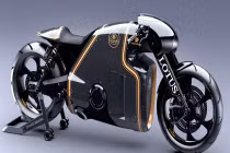 Lotus chế tạo siêu mô tô theo phim viễn tưởng