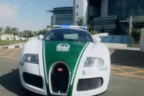 Bugatti Veyron khoác áo mới, nhập đội xế “khủng” cảnh sát Dubai