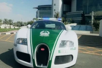 Bugatti Veyron khoác áo mới, nhập đội xế “khủng” cảnh sát Dubai