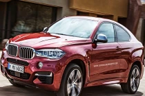 Bản thiết kế mới BMW X6 3 cửa chính thức ra mắt