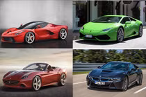 Những mẫu xe khủng khuấy đảo thị trường năm 2015