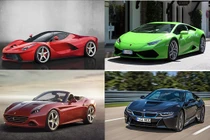 Những mẫu xe khủng khuấy đảo thị trường năm 2015