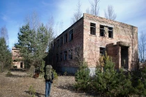 Vẻ đẹp ma quái của nhà bị bỏ hoang