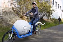 Chiêu biến xe đạp thành “siêu xe” gây sốt giới trẻ