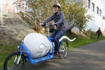 Chiêu biến xe đạp thành “siêu xe” gây sốt giới trẻ