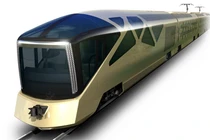 Xem tàu điện ngầm sang trọng hơn KS 5 sao ở Nhật