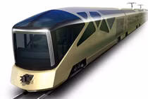 Xem tàu điện ngầm sang trọng hơn KS 5 sao ở Nhật