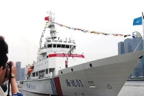 Tàu cứu hộ lớn nhất TQ tìm kiếm máy bay Malaysia