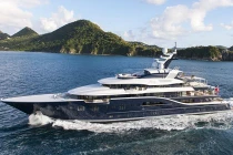 Trồng cây bằng vàng trên siêu du thuyền cho đại gia