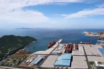 Ảnh “nóng” về nơi hạ thủy giàn khoan Hải Dương 982