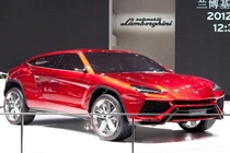 Xế thể thao siêu hầm hố mới Lamborghini Urus