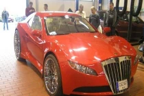 Chế tạo siêu xe đẳng cấp từ...bọt biển