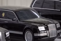 Ngắm xe khủng của Putin ăn đứt “the Beast” của Obama