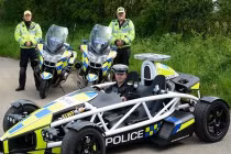 Chiêm ngưỡng siêu xe đua Ariel Atom PL của cảnh sát Anh