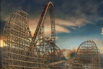 Kỷ lục khiếp đảm của những đường tàu cảm giác mạnh