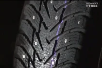 Lốp xe gắn đinh khiến "đinh tặc" chết sặc