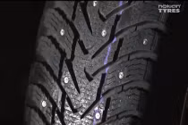 Lốp xe gắn đinh khiến "đinh tặc" chết sặc