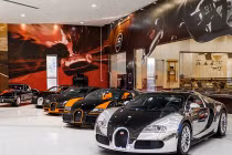 Hoa mắt với dàn siêu xe khủng của đại gia Ả Rập