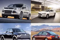 Những mẫu xe hơi bán chạy nhất đầu năm 2014 