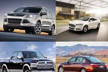 Những mẫu xe hơi bán chạy nhất đầu năm 2014 