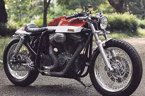 Xe chế với tiếng động cơ kinh hoàng của dân chơi