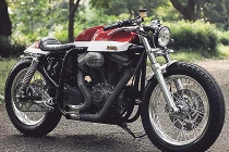 Xe chế với tiếng động cơ kinh hoàng của dân chơi