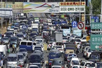 Những pha va chạm xe kinh hoàng tại Hàn Quốc