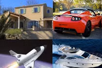 La liệt hàng khủng được rao bán bằng bitcoin