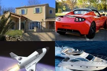 La liệt hàng khủng được rao bán bằng bitcoin