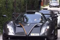 Xem siêu xe Pagani Zonda 60 tỷ đồng gầm rú rợn gáy