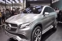 Mổ xẻ Mercedes-Benz Concept SUV “hàng hot” tại triển lãm Bắc Kinh