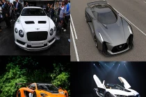 Đã mắt với màn trình diễn của loạt siêu xe kỳ quái