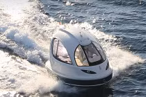 Ngắm siêu du thuyền mini lộng lẫy giá 5 tỷ đồng