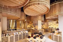 Thiết kế mái nhà cực dị ở Nhật Bản