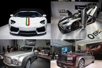 Siêu xe đọ nhau nảy lửa tại Bắc Kinh