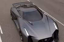Lộ hình ảnh siêu ngầu của Nissan Vision Gran Turismo 2020