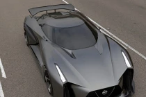 Lộ hình ảnh siêu ngầu của Nissan Vision Gran Turismo 2020