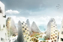 Kỳ thú ngắm loạt nhà trập trùng như núi