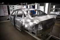 “Đột nhập” nhà máy Volkswagen đẳng cấp tại Nga