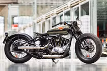Báo Tây nể tài độ Harley Davidson của dân chơi gốc Việt